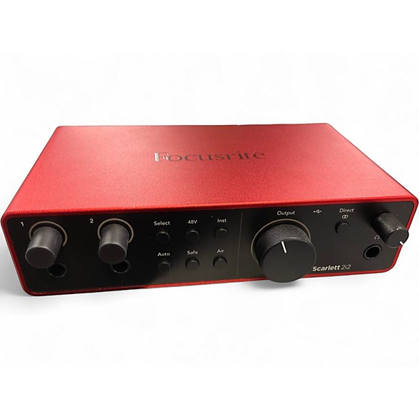 Used Focusrite Scarlett 2i2 Audio Interface