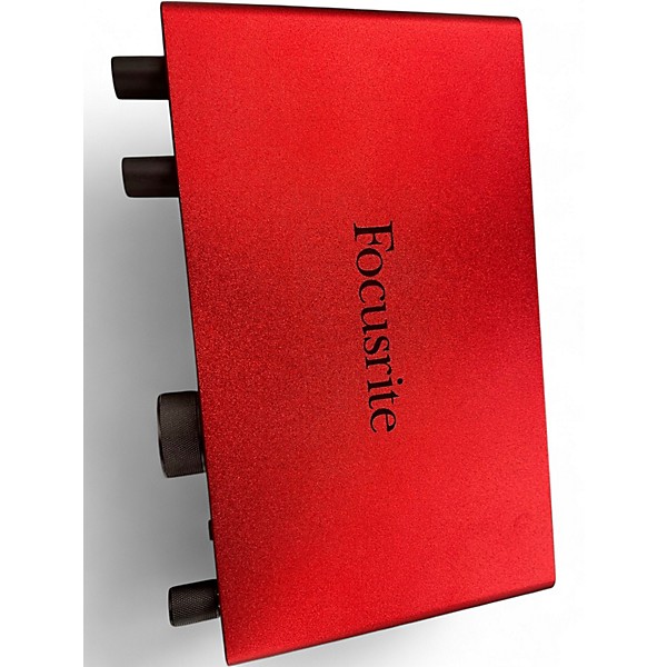 Used Focusrite Scarlett 2i2 Audio Interface