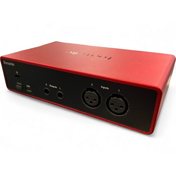 Used Focusrite Scarlett 2i2 Audio Interface