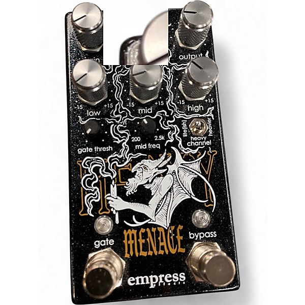 Used Empress Effects Heavy Menace Effect Pedal