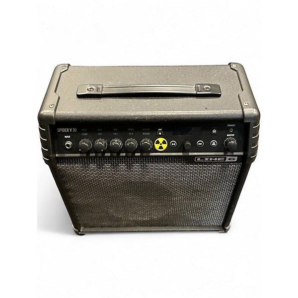 Used Line 6 Spider V 30 1x8 Guitar Combo Amp