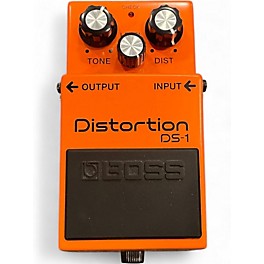 Used BOSS DS1 Distortion Effect Pedal