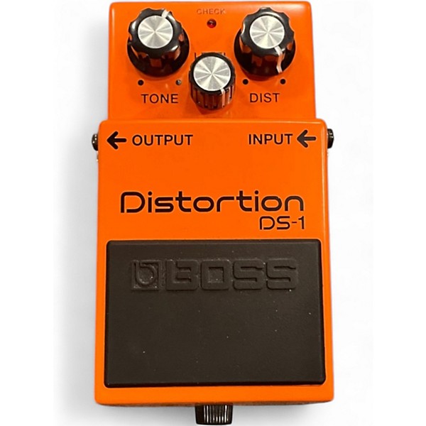 Used BOSS DS1 Distortion Effect Pedal