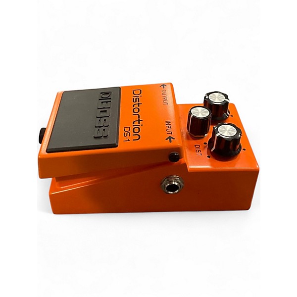 Used BOSS DS1 Distortion Effect Pedal
