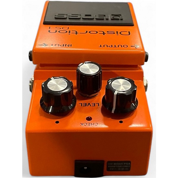 Used BOSS DS1 Distortion Effect Pedal