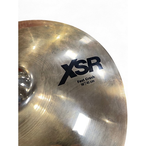 Used SABIAN 16in XSR FAST CRASH Cymbal