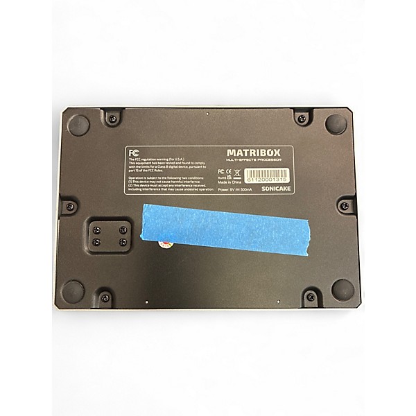 Used Sonicake MATRIBOX Effect Processor