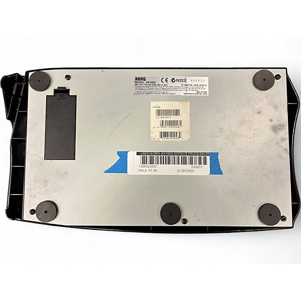 Used KORG AX100G Effect Processor