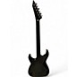 Used ESP LTD MH1000 See Thru Black Solid Body Electric Guitar