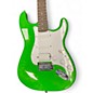 Used Squier Standard Stratocaster Apple Green Solid Body Electric Guitar thumbnail