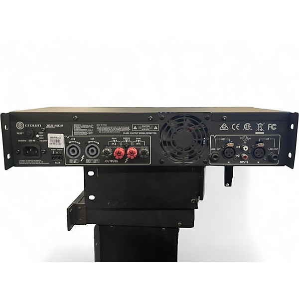 Used Crown XLS1502 Power Amp