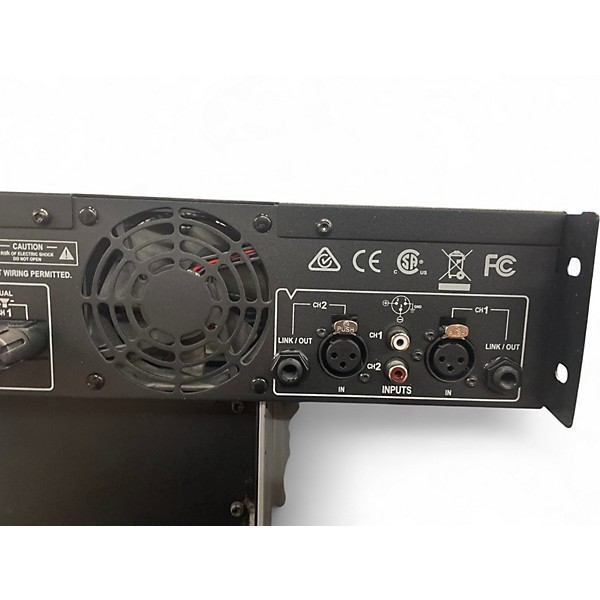 Used Crown XLS1502 Power Amp