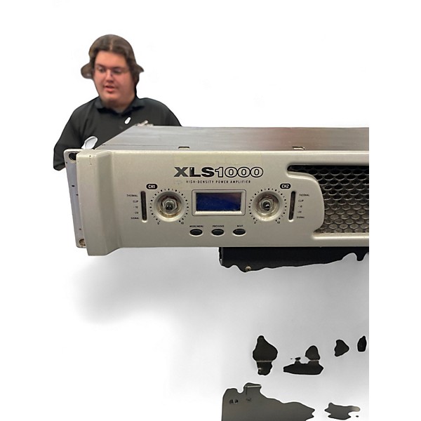 Used Crown XLS1000 Power Amp