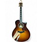 Used Taylor 816CE 2 Color Sunburst Acoustic Electric Guitar thumbnail