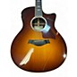 Used Taylor 816CE 2 Color Sunburst Acoustic Electric Guitar