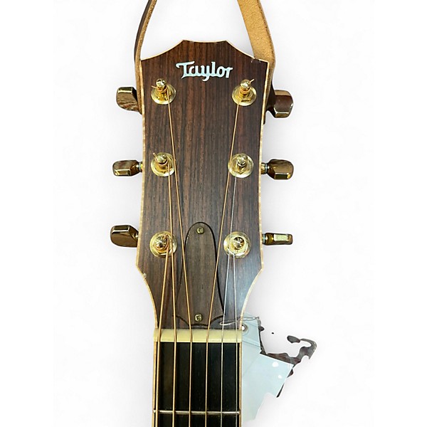 Used Taylor 816CE 2 Color Sunburst Acoustic Electric Guitar