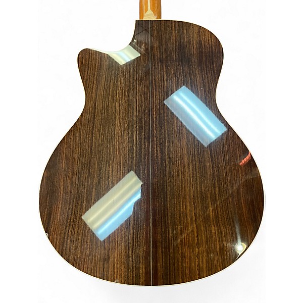 Used Taylor 816CE 2 Color Sunburst Acoustic Electric Guitar