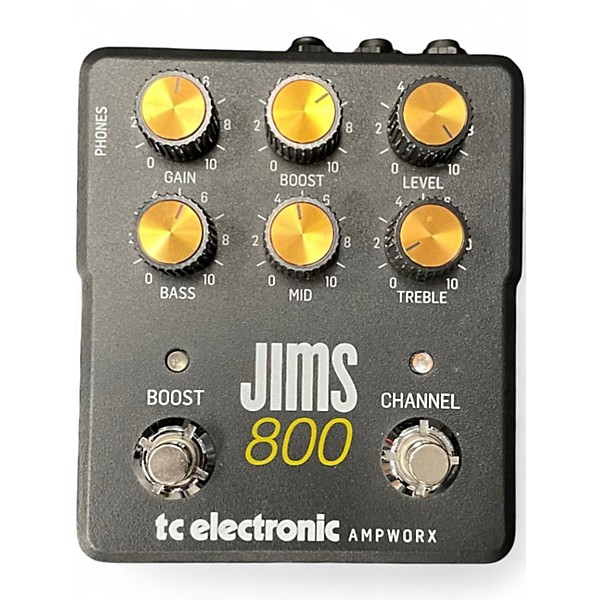 Used TC Electronic JIMS800 Guitar Preamp
