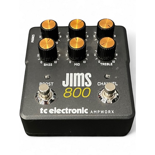 Used TC Electronic JIMS800 Guitar Preamp