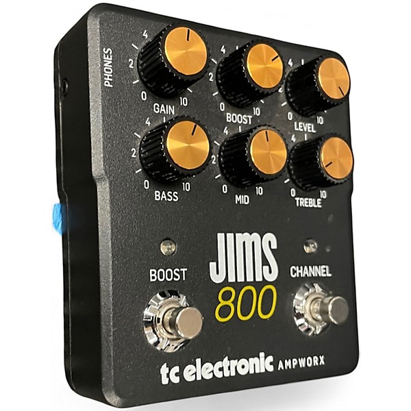 Used TC Electronic JIMS800 Guitar Preamp