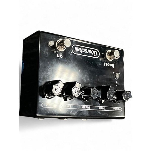 Used Bogner Uberschall Distortion Effect Pedal
