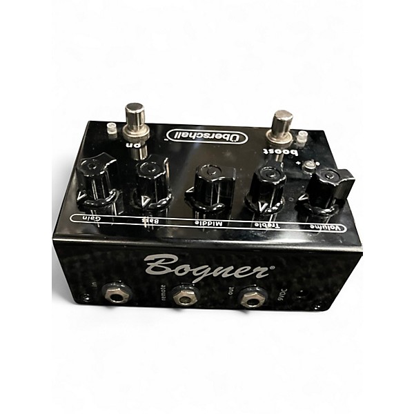 Used Bogner Uberschall Distortion Effect Pedal