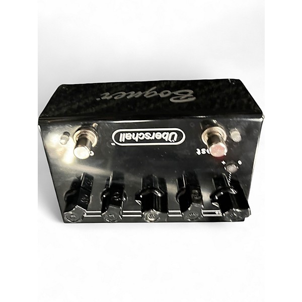 Used Bogner Uberschall Distortion Effect Pedal