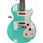 Used 2018 Epiphone Les Paul SL Surf Green Solid Body Electric Guitar