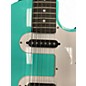 Used 2018 Epiphone Les Paul SL Surf Green Solid Body Electric Guitar