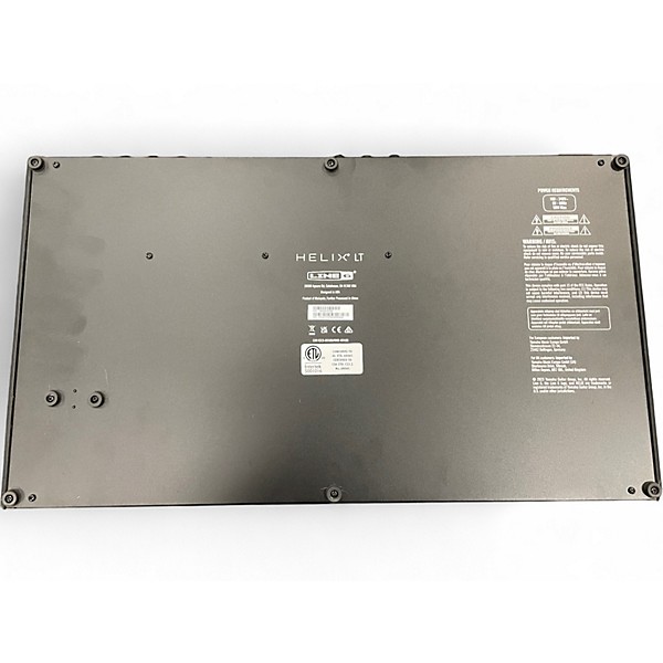 Used Line 6 Helix LT Effect Processor