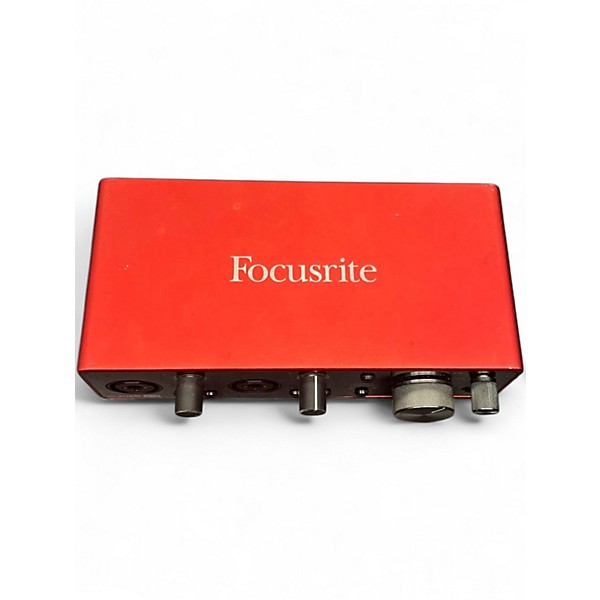 Used Focusrite Scarlett 2i2 Gen 3 Audio Interface