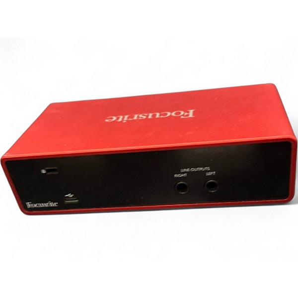 Used Focusrite Scarlett 2i2 Gen 3 Audio Interface