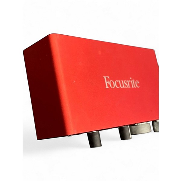 Used Focusrite Scarlett 2i2 Gen 3 Audio Interface