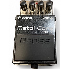 Used BOSS ML2 Metal Core Distortion Effect Pedal