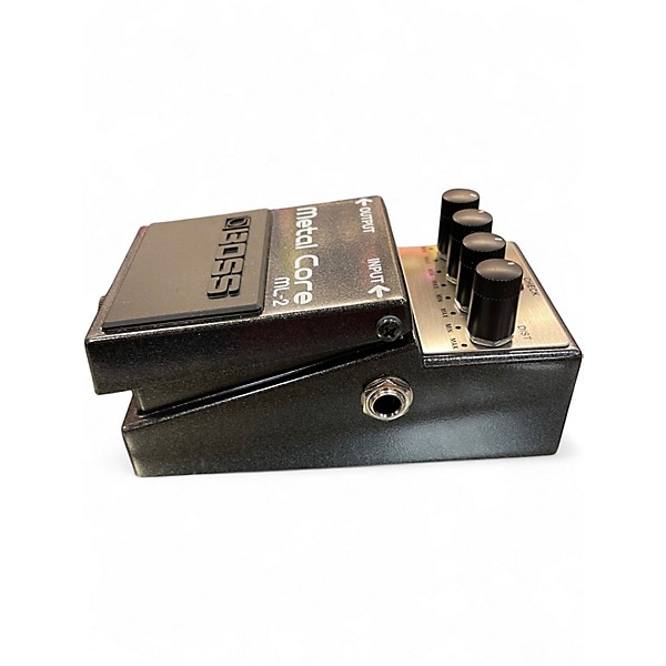 Used BOSS ML2 Metal Core Distortion Effect Pedal