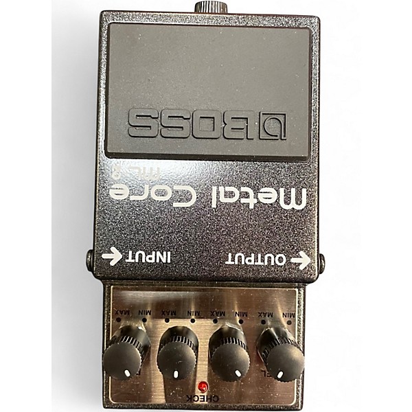 Used BOSS ML2 Metal Core Distortion Effect Pedal