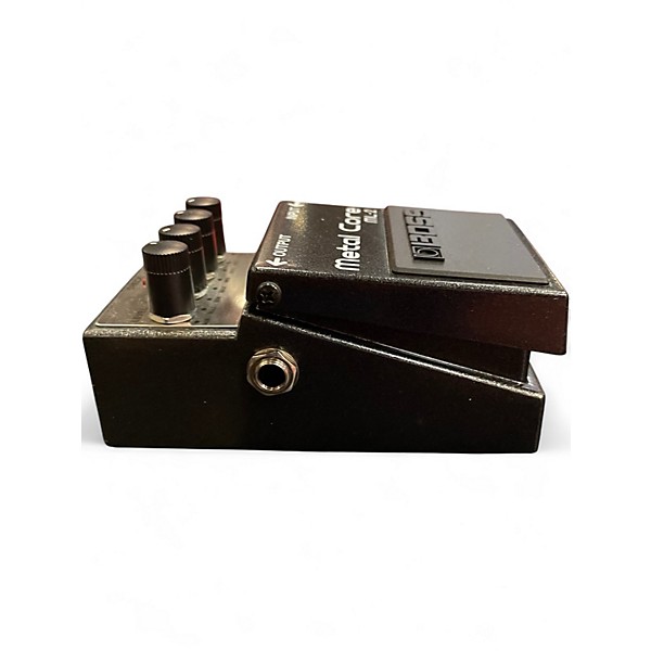 Used BOSS ML2 Metal Core Distortion Effect Pedal