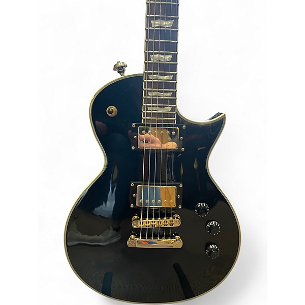 Used ESP LTD EC256 Black Solid Body Electric Guitar