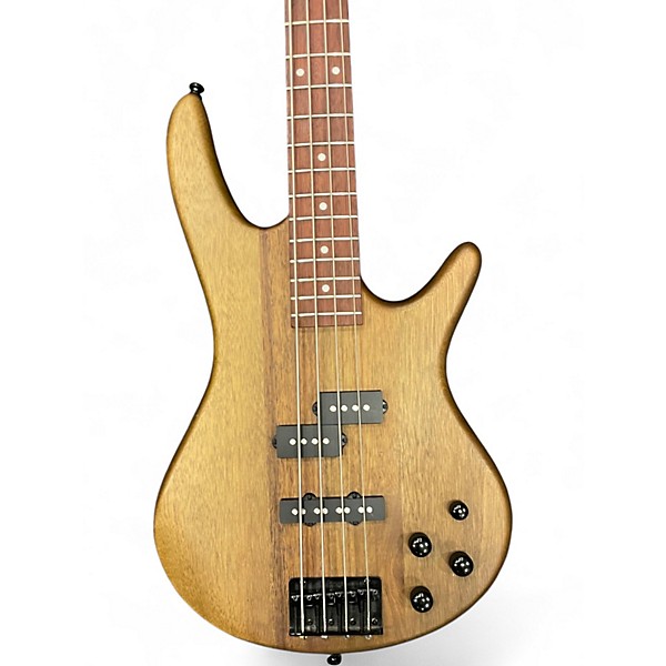 Used Ibanez GSR200B Natural Electric Bass Guitar