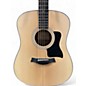 Used Taylor 110E Natural Acoustic Electric Guitar
