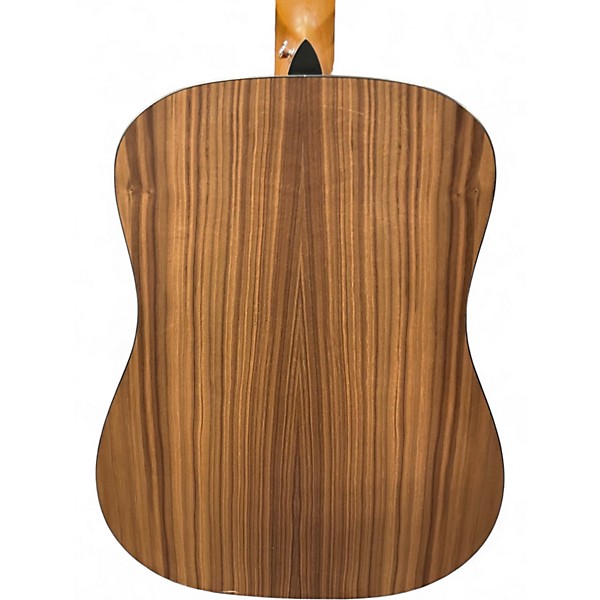 Used Taylor 110E Natural Acoustic Electric Guitar