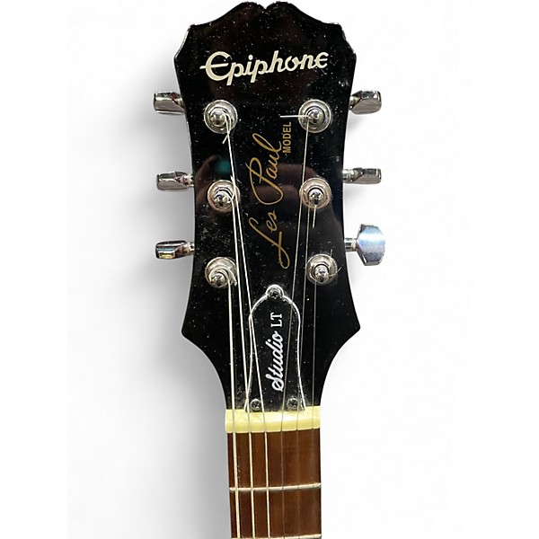 Used Epiphone Les Paul Studio LT 2 Color Sunburst Solid Body Electric Guitar