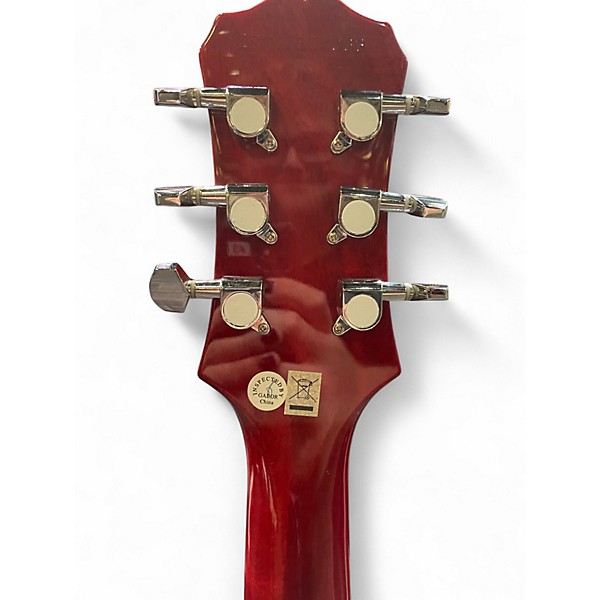 Used Epiphone Les Paul Studio LT 2 Color Sunburst Solid Body Electric Guitar