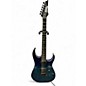 Used Ibanez Gio Ax Blue Sunburst Solid Body Electric Guitar thumbnail