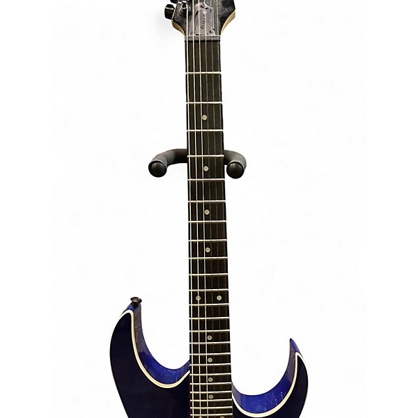 Used Ibanez Gio Ax Blue Sunburst Solid Body Electric Guitar
