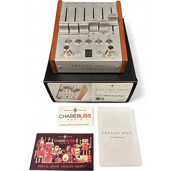 Used Chase Bliss Automatone Preamp mkii Effect Pedal