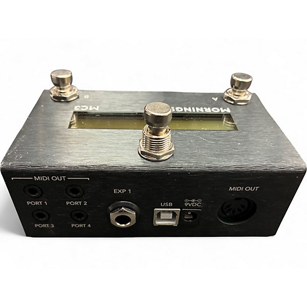 Used Morningstar MC3 Pedal