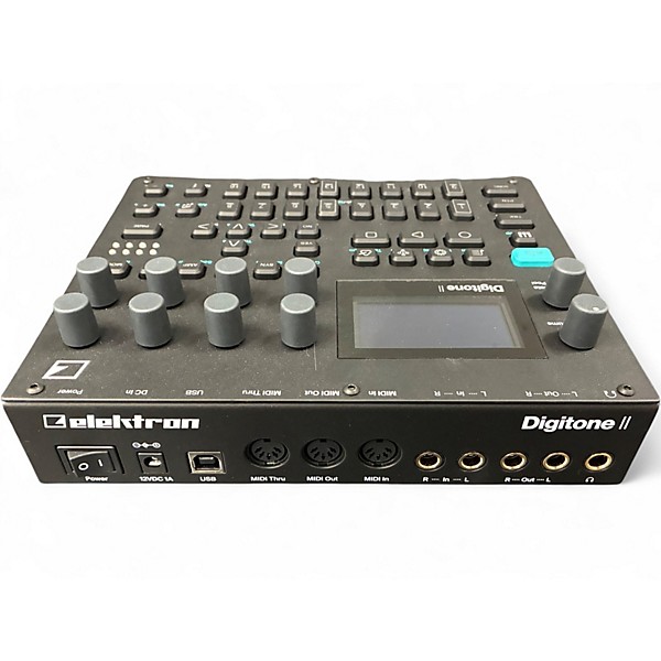Used Elektron Digitone II Synthesizer