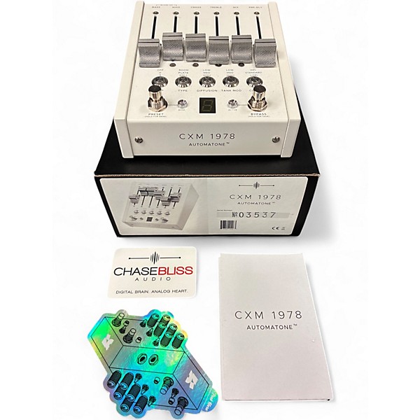 Used Chase Bliss Automatone CXM 1978 Effect Pedal