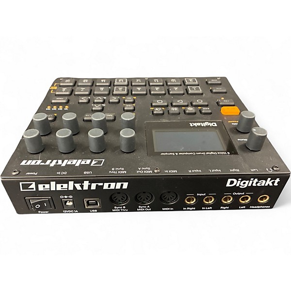 Used Elektron DIGITAKT Synthesizer